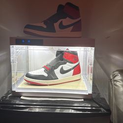 Black Toes 1s