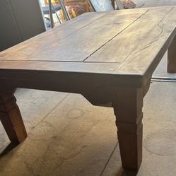 Solid Wood Coffee Table