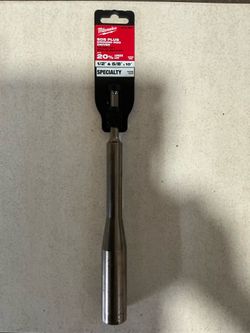 Milwaukee. 5/8 in. x 10 in. SDS-PLUS Ground Rod Driver.