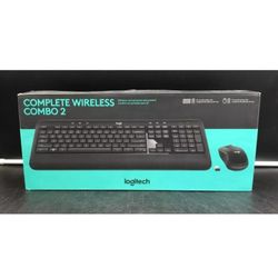 Logitech Complete Wireless Combo 2 Keyboard and Mouse