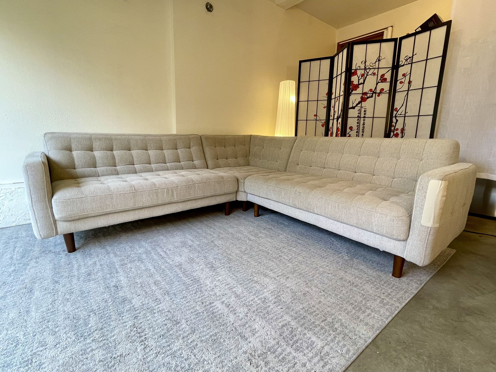 Sectional-Will Deliver