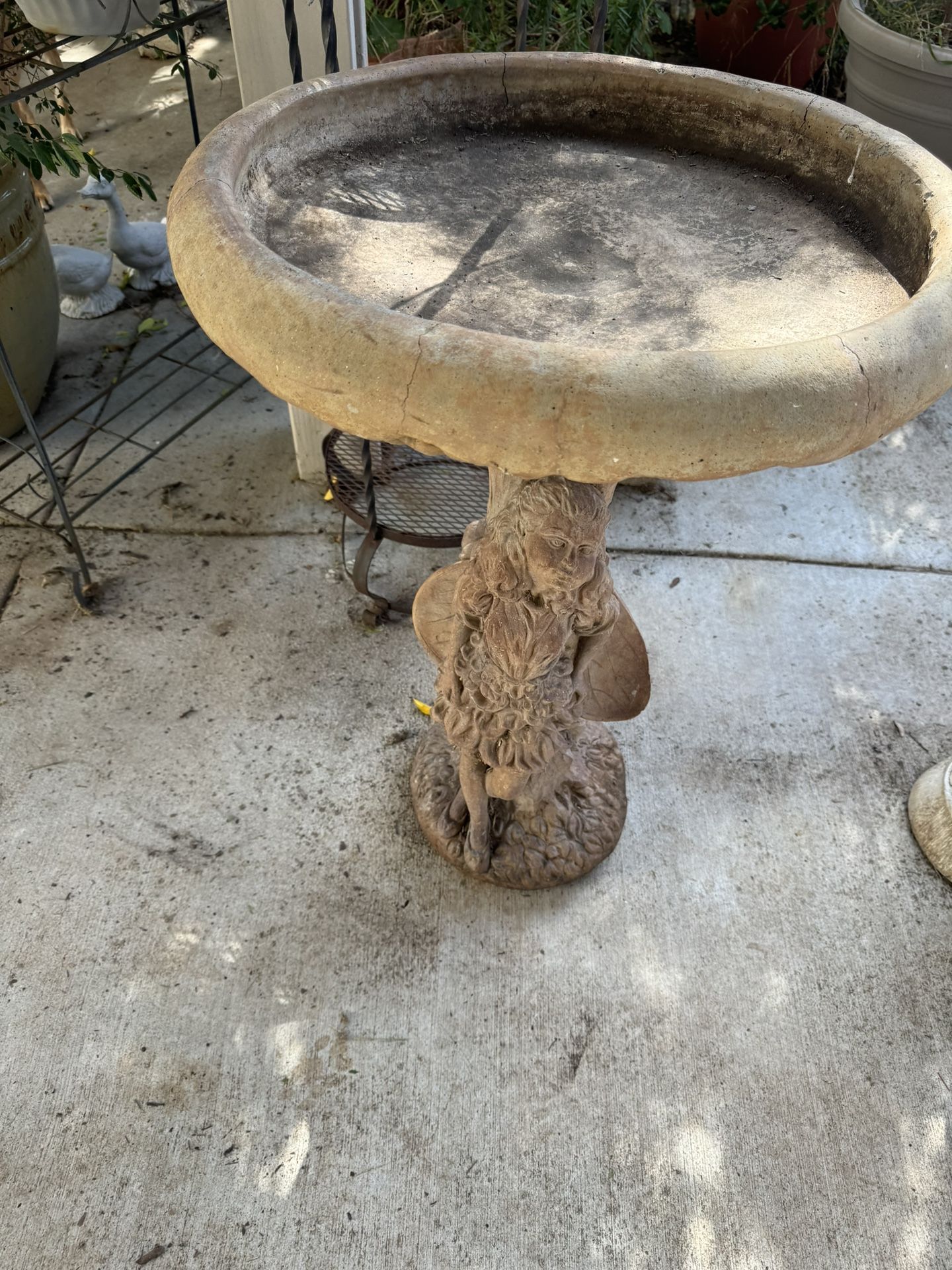 Bird Bath Fountain