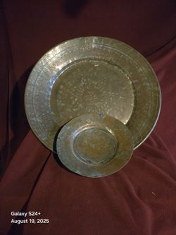 Antique Ottoman Platters