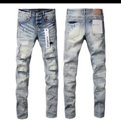 Purple jeans (VENDOR) Check Desc.