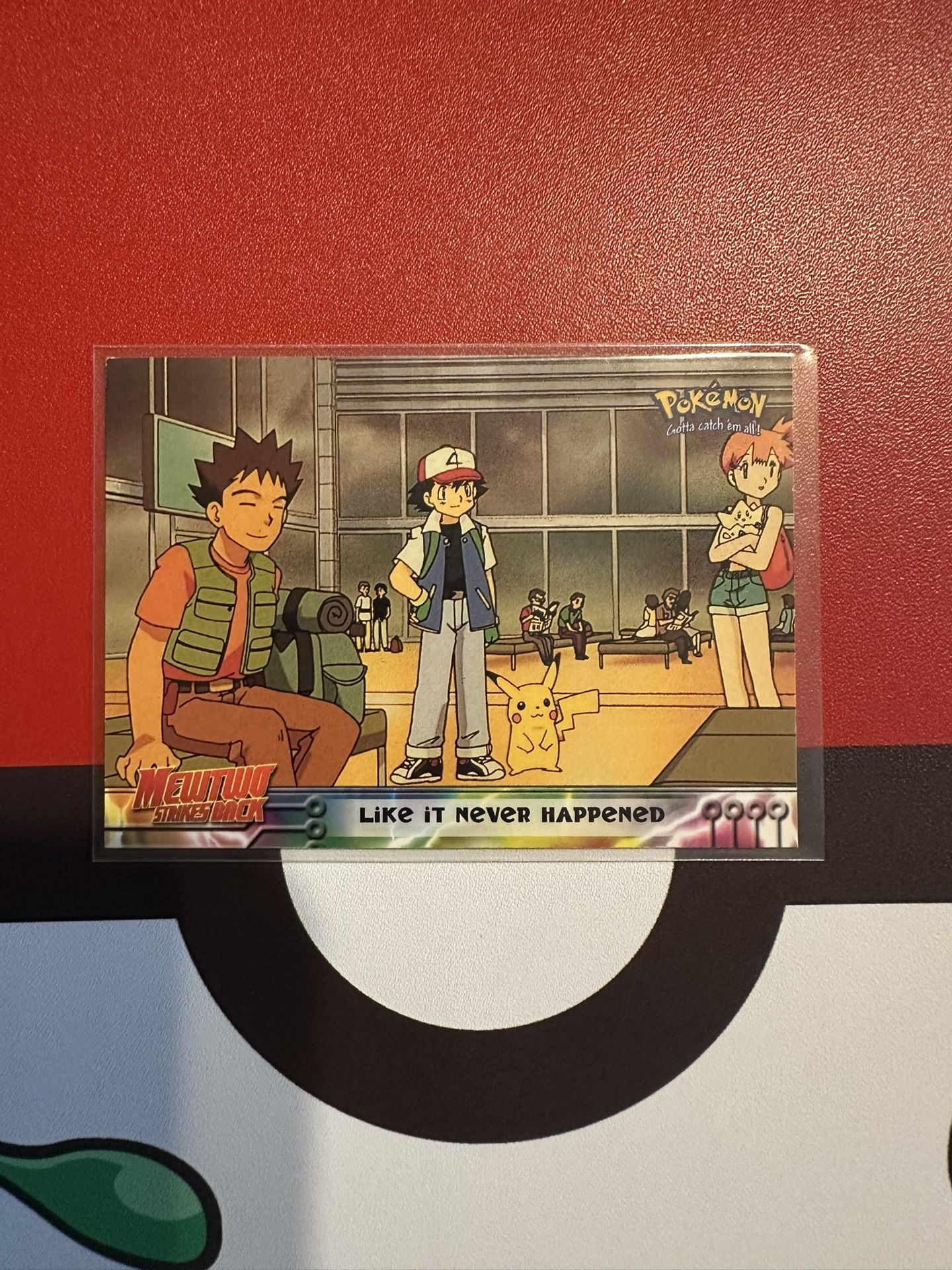 Pokémon Mewtwo Strikes Back Topps Card