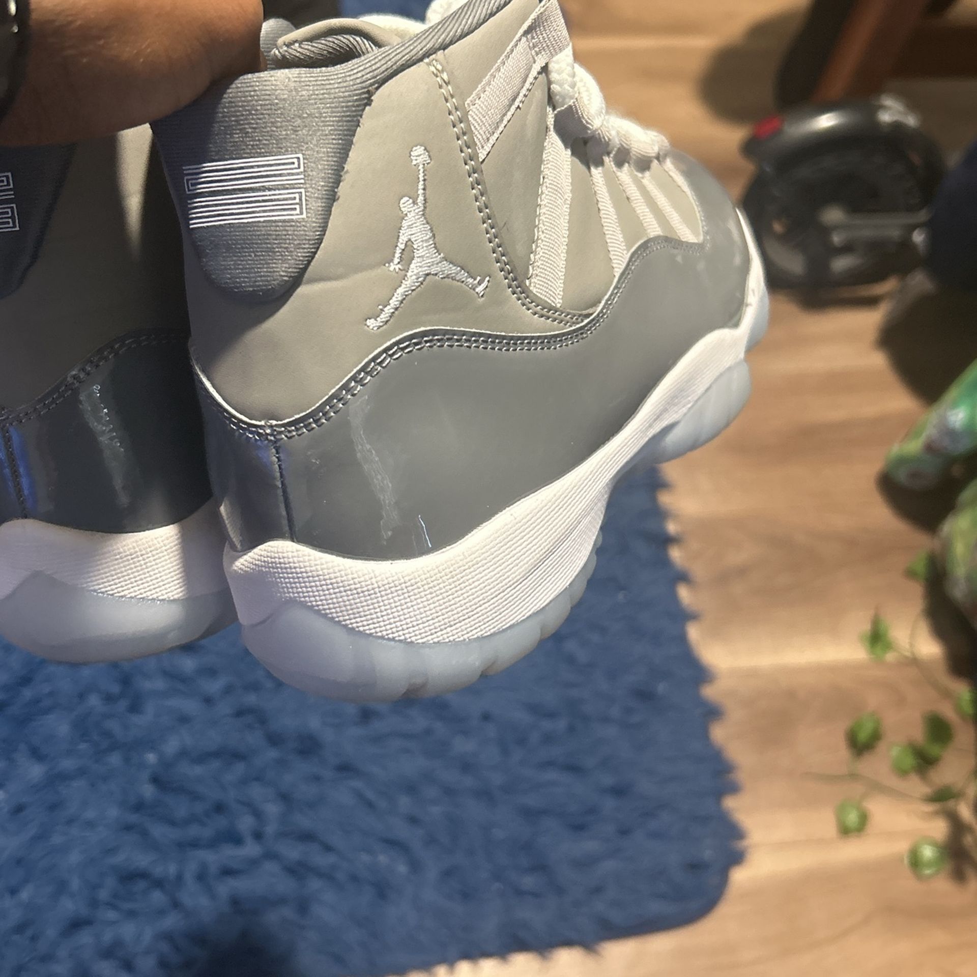 Jordan 11 Cool Greys