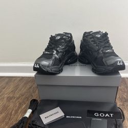 Black Baleniaga Runners Size 11