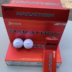 Brand New Srixon Golf Balls