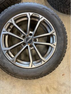 SNOWTIRES AND RIM PACKAGE AUDI Q5