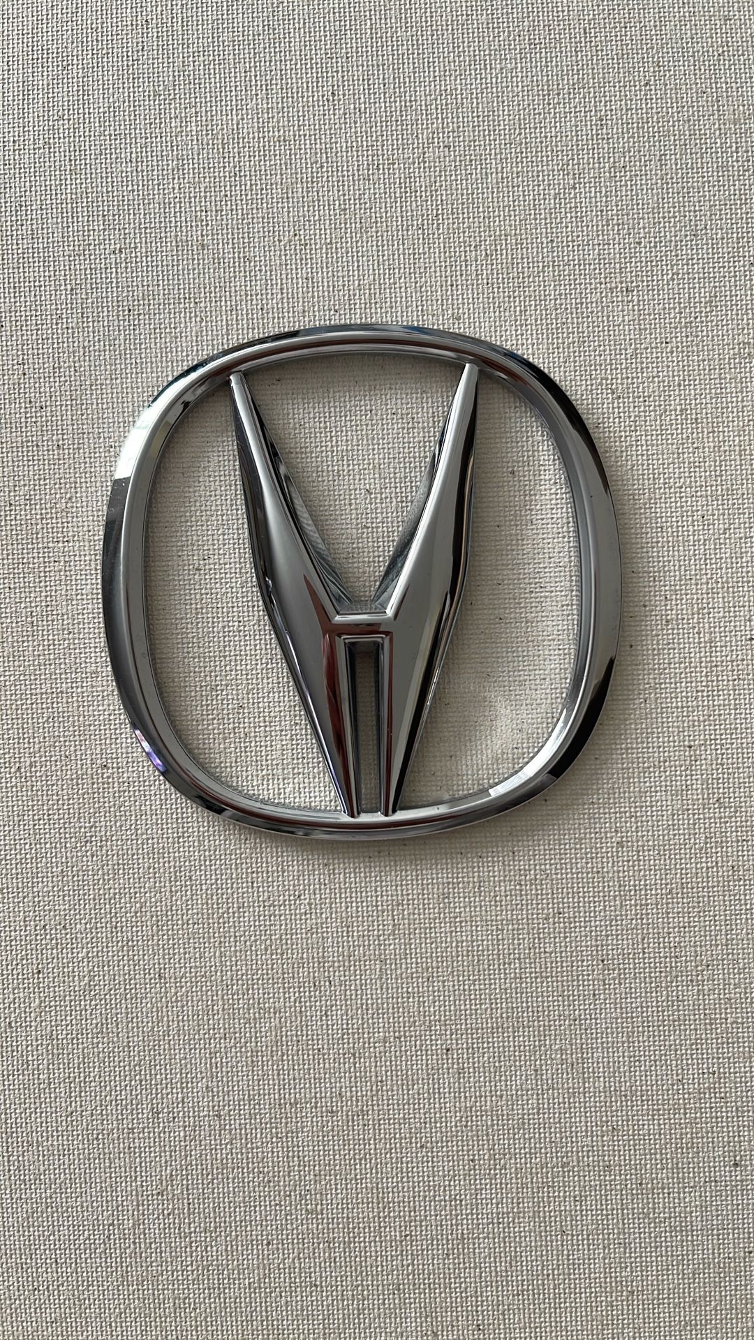 OEM Acura TL Rear Deck Trunk Lid Emblems 