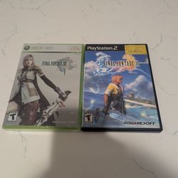 Final Fantasy Games