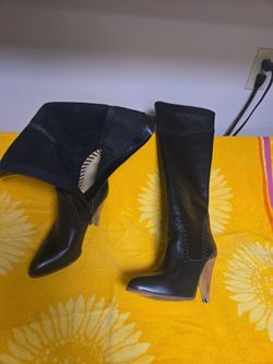 Black ladies boots