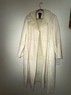 Dennis Basso Suede Coat