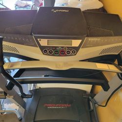 Treadmill Crosswalk Fit