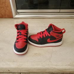 Jordan 1 Mid For Kids Size 11