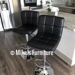 New Adjustable Bar Stools, barstools, barstool, bar stool, Sillas, Dining Chairs, chair, chairs, cadeiras (4 colors Red, Black, White, Gray)