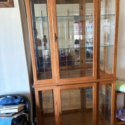 Glass China Cabinet