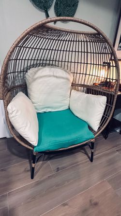 Egg chair indoor outdoor  chairs