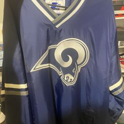 Rams Starter Windbreaker