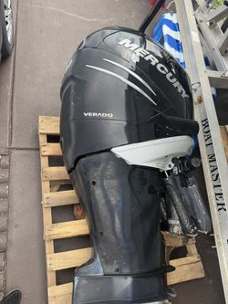 Mercury Verado 350hp 2017 No Lower Unit 