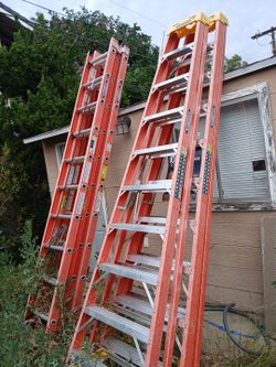 Werner Fiberglass Ladders