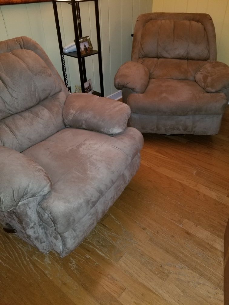 two recliners