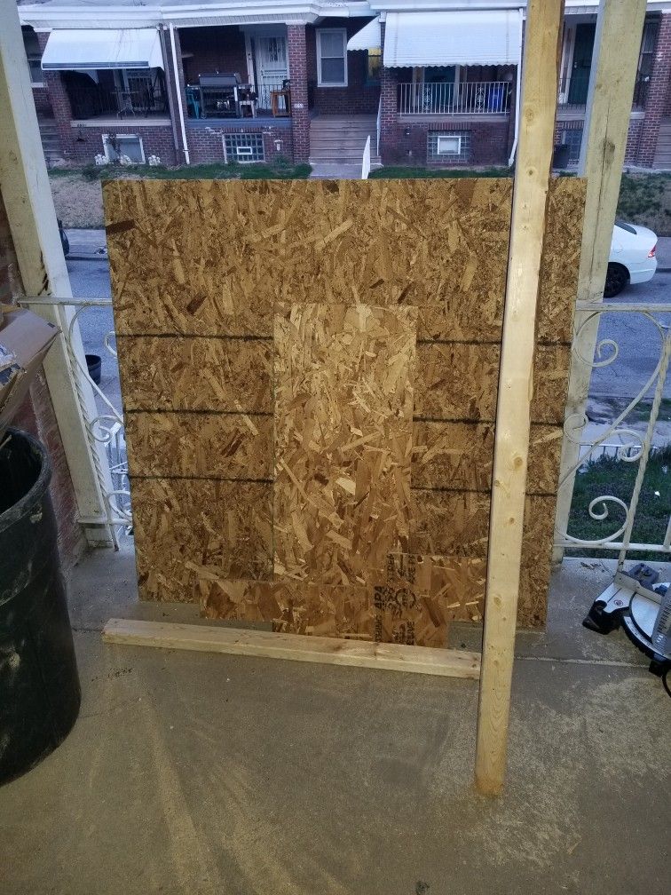 Spare Plywood 1/2 Sheet +