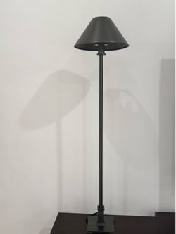 Tall table lamp