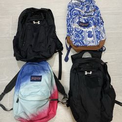 Jansport & Under Armor backpack