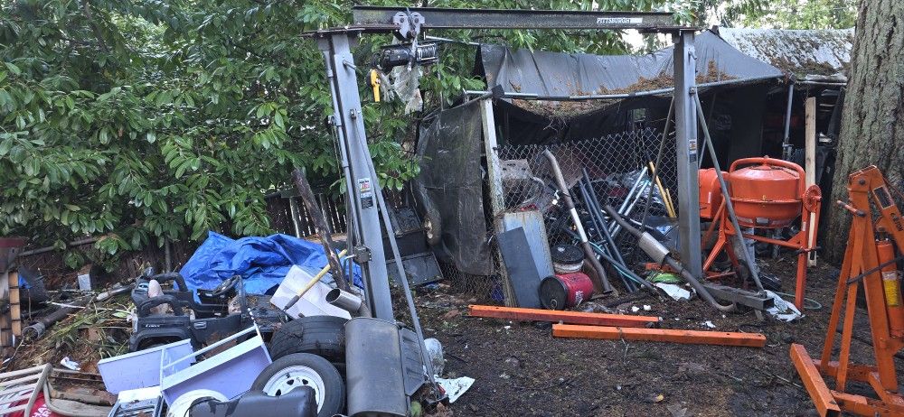 Gantry Crane, Harbor Freight. Pittsburgh 
