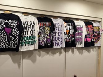 Awful Lot Of Cough Syrup Shirts 