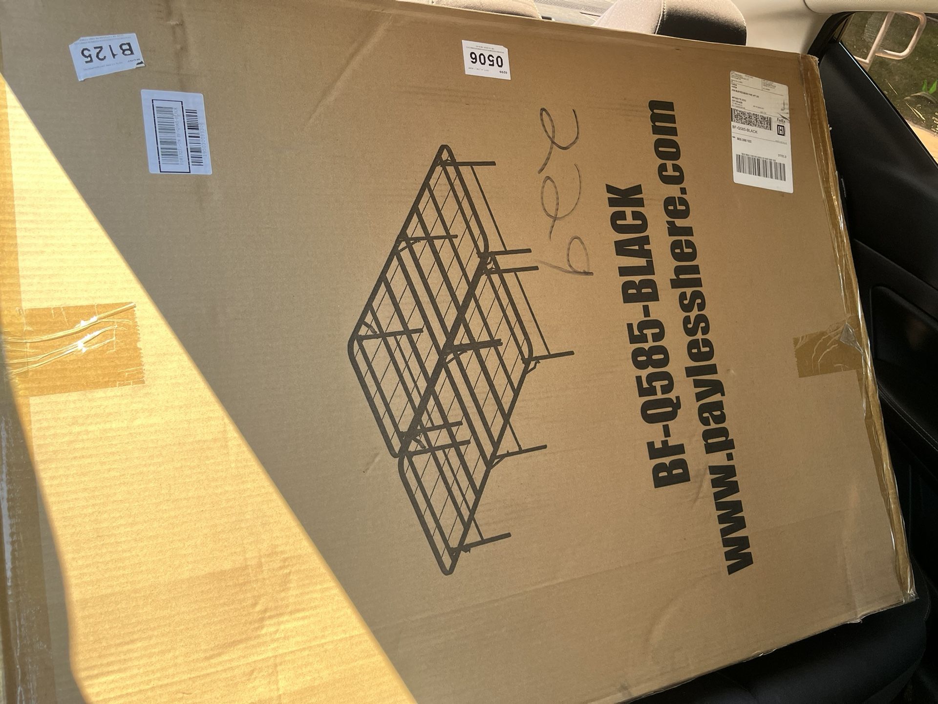 Queen Box frame
