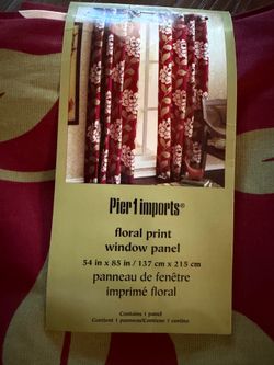 Power 1 Curtain Panels