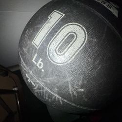 Weights (Medicine Ball, Dumbbells, And Plates)