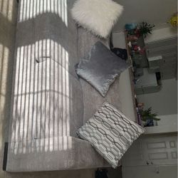 4 Piece Couch Grey