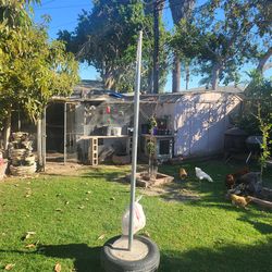 Tether ball Post Heavy Duty