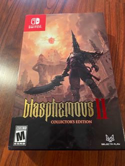 Blasphemous II collectors edition Nintendo Switch