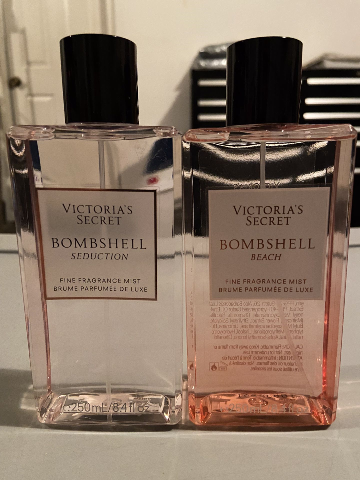 Victoria’s Secret Bombshell Perfume Mist Sprays