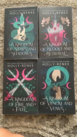 A Kingdom Of Stars And Shadows Series