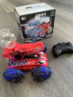 Water Gun Toy RC Car 