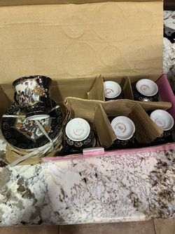 10 pieces teacups $5