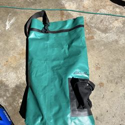 Large Eddie Bauer Waterproof Bag