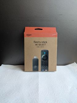 amazon fire tv stick 4K Select