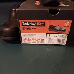 Timberland Steel Toe Womans Size 8
