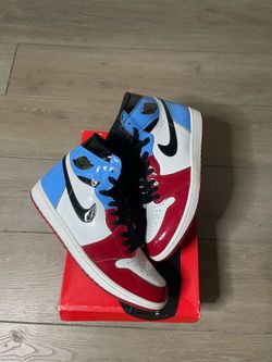 Sz 10.5 Fearless Unc Chicago 1s