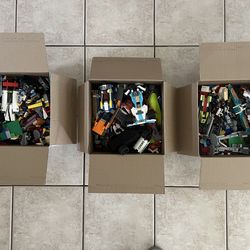 Lego mixed boxes with partials as pictured Boxes Measure 12x12x8 Inches Your choice $40 each box