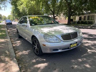 2000 Mercedes-Benz S 500