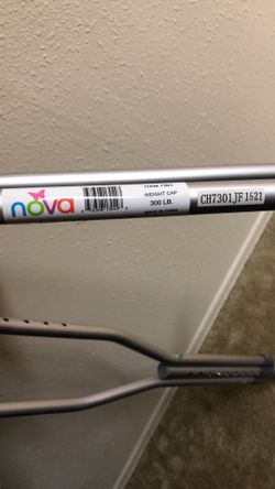 New crutches, used for 2 weeks.