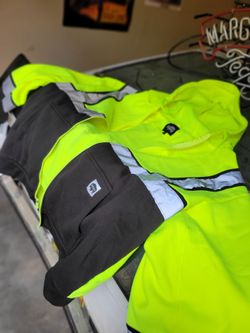 High vis jacket/hoody