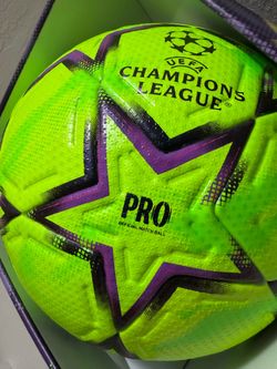 Adidas champions league ball official match ball winter version